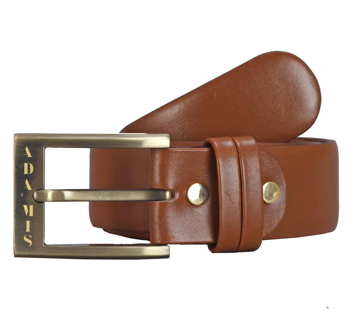  Leather Belt(Tan)BL142