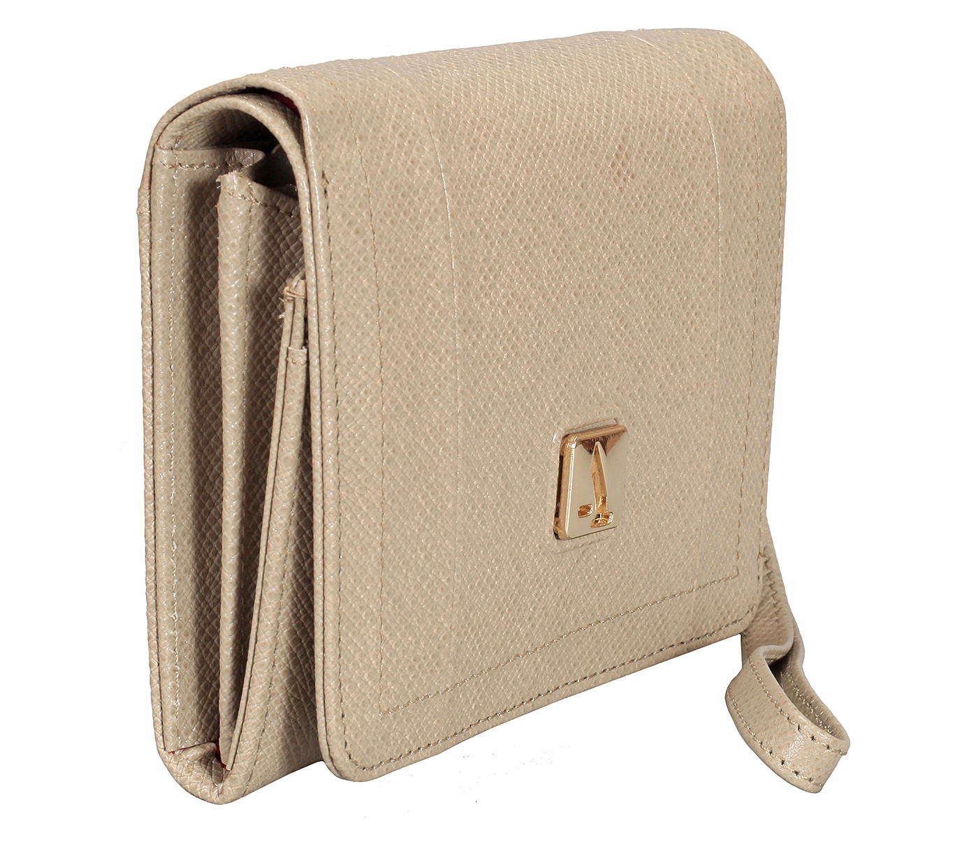 W330-Fiorella-Women's wallet in Genuine Leather - Tope