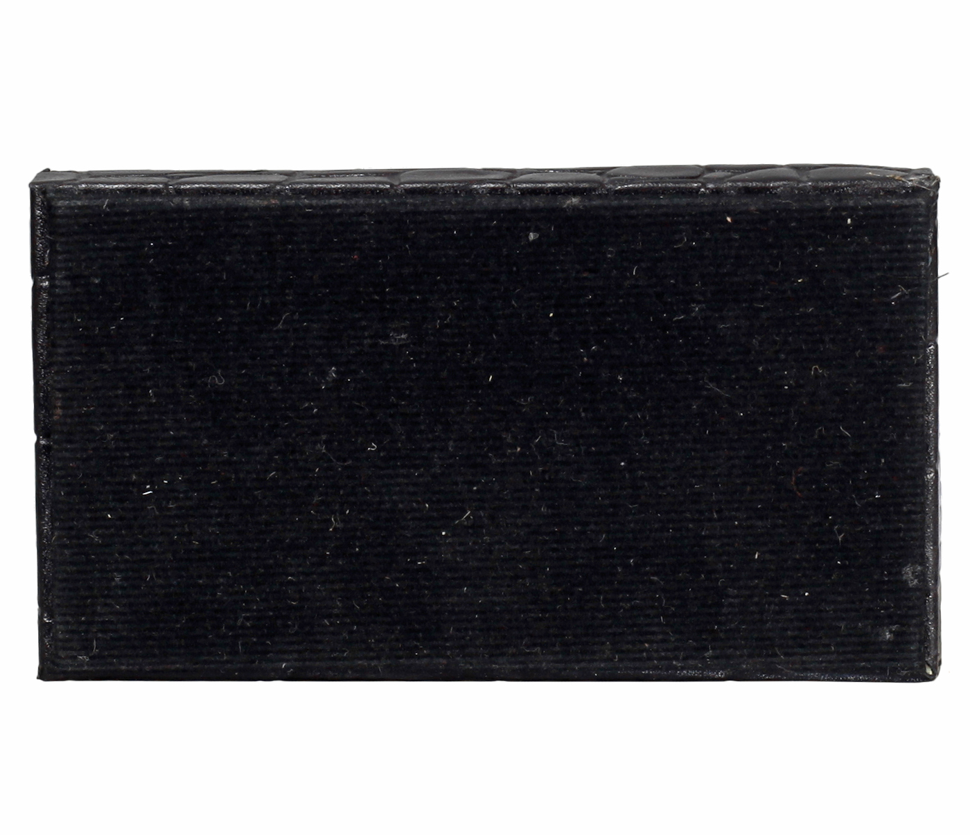 W333-Credit card holder in genuine leather- - Black