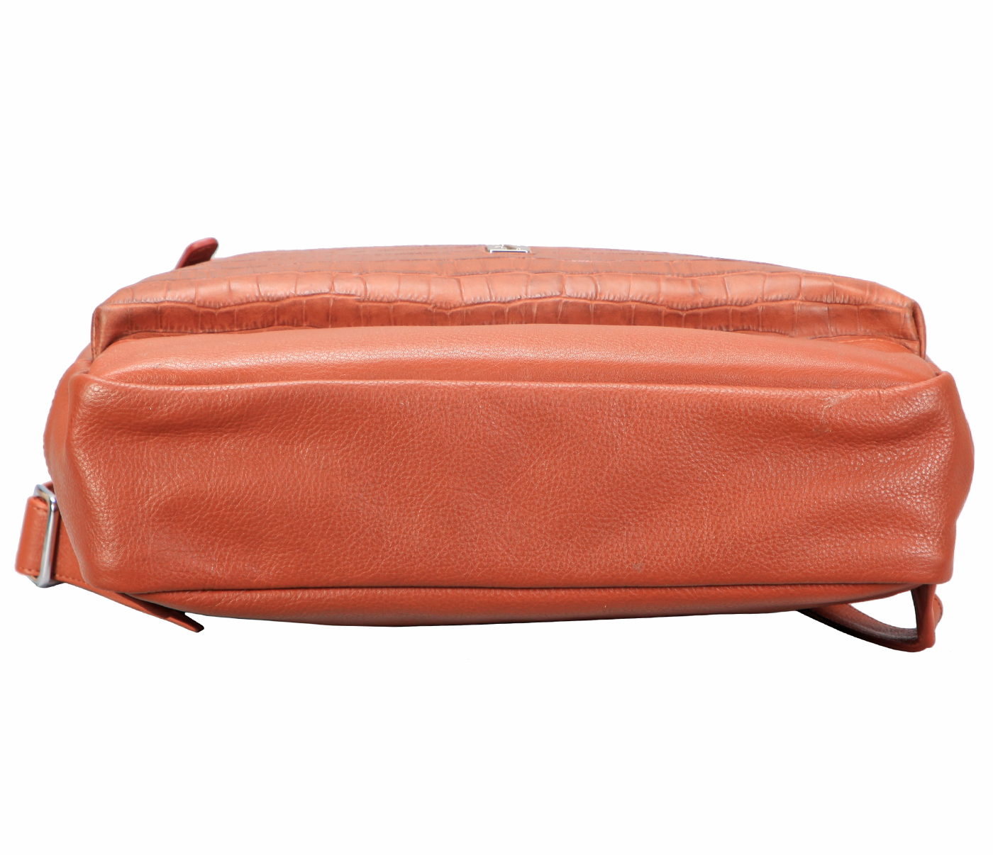 Back Pack-Bennett-Unisex Genuine Leather Backpack for Laptop - Tan