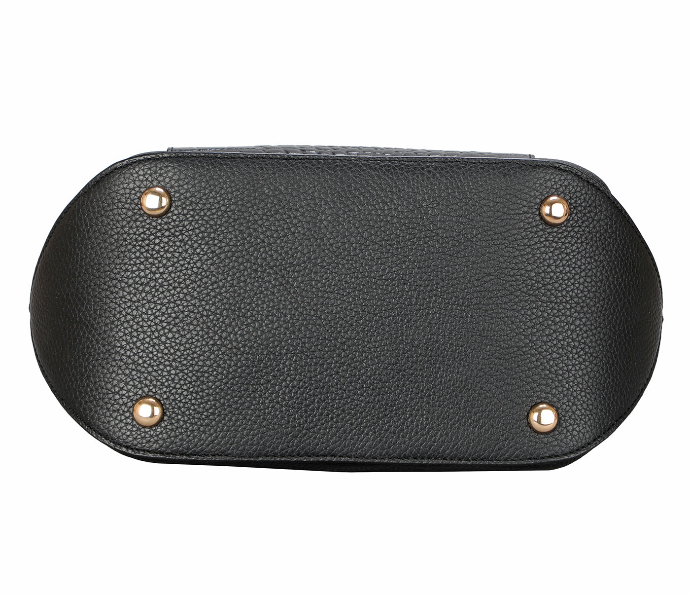 Handbag-Estrella-Shoulder work bag in Genuine Leather - Black