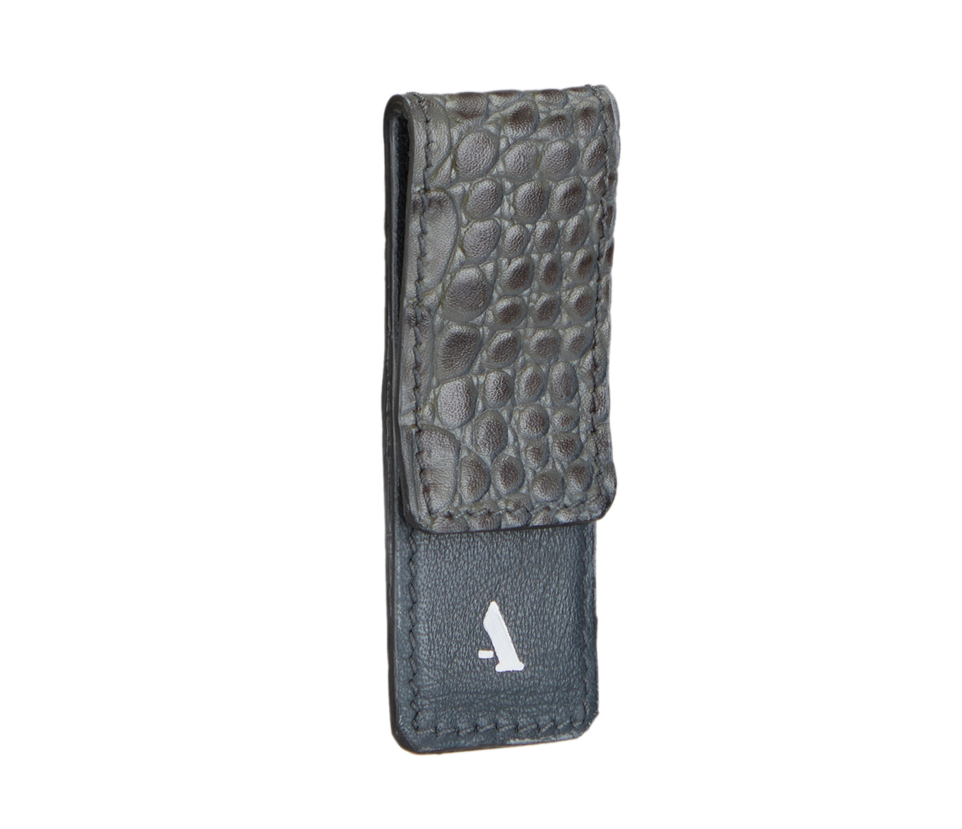 W336--Multipurpose card and money clip - Grey