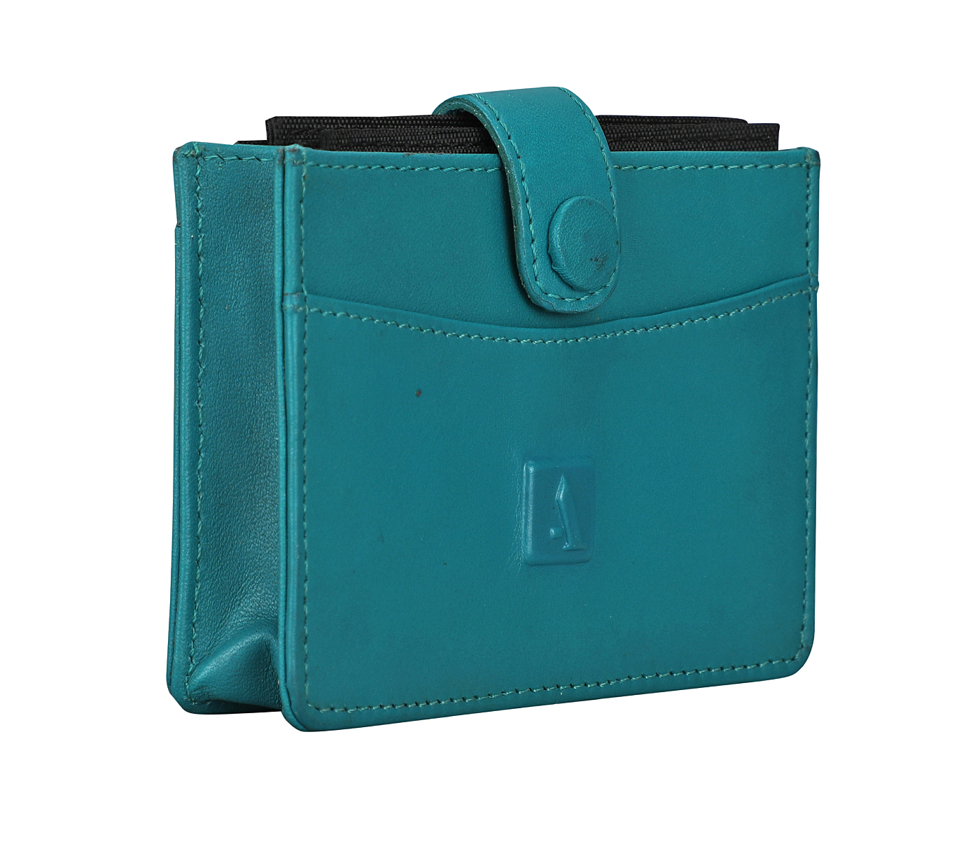 Buy Adamis Green Colour Pure Leather Wallet for Women (W342) Online