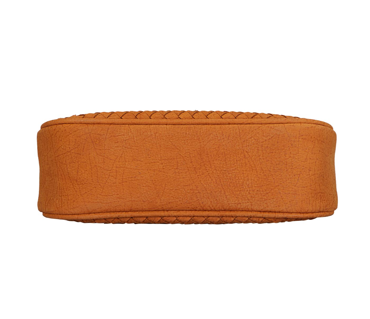B896-Aurelia-Sling Cross Body Bag In Genuine Leather - Tan
