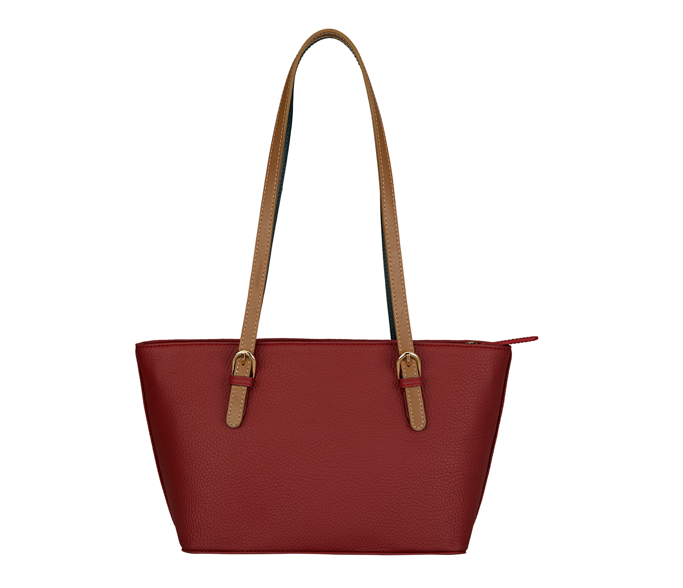 Buy Adamis Red Colour Pure Leather Handbag (B469) Online