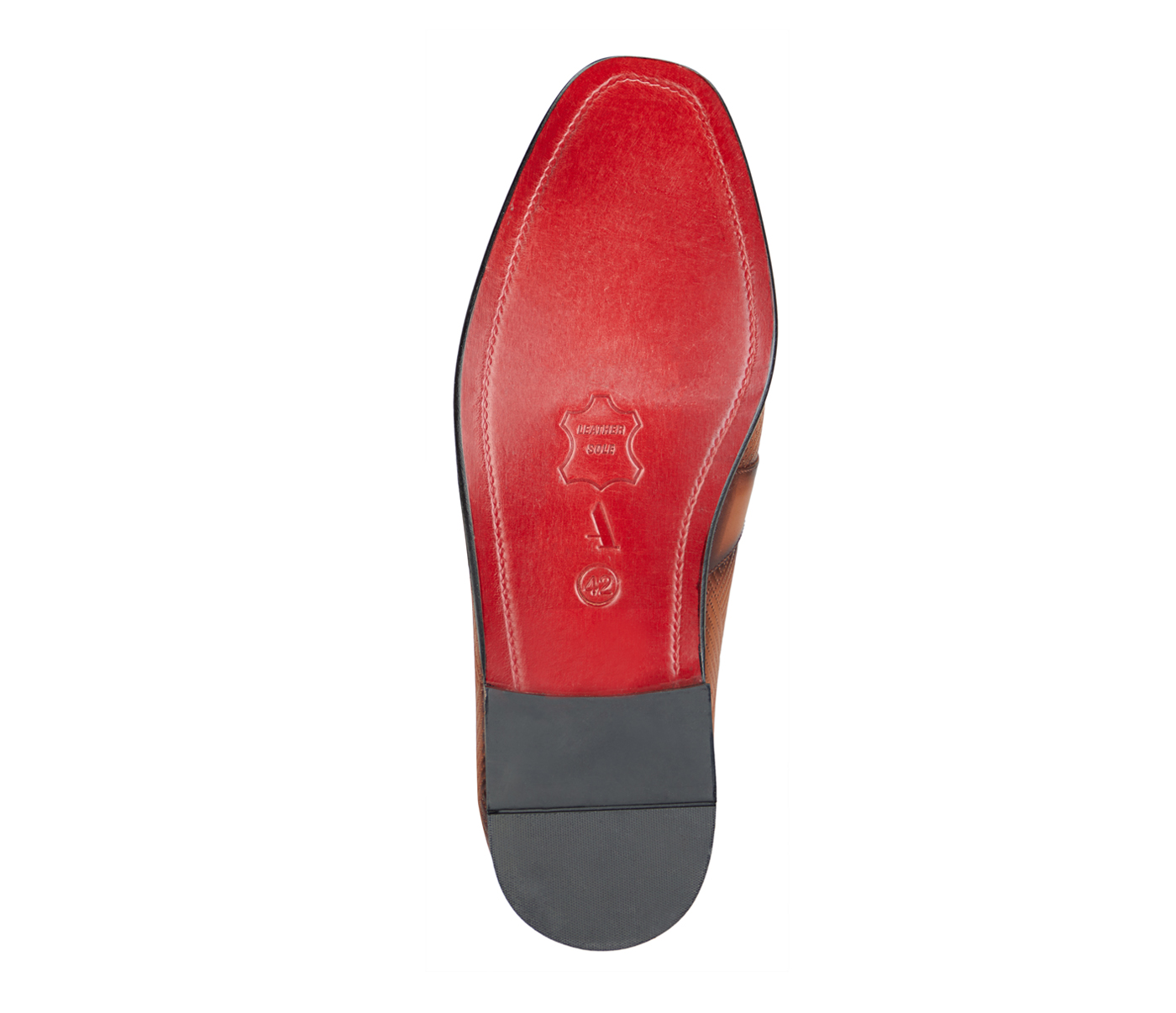 GG3-Adamis Pure Leather Footwear For Men- - Tan