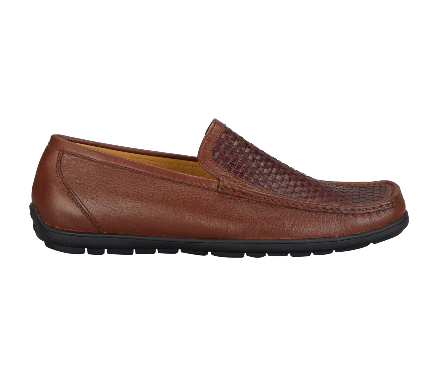 PF33-Adamis Pure Leather Footwear For Men- - Brown