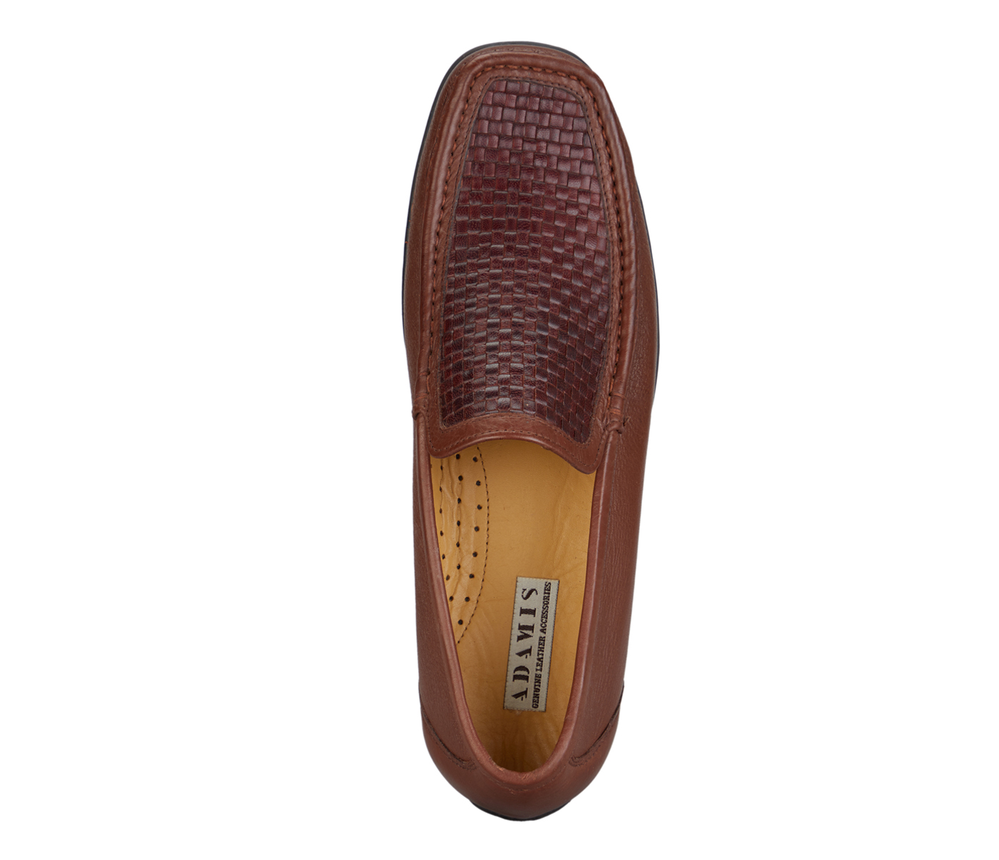 PF33-Adamis Pure Leather Footwear For Men- - Brown