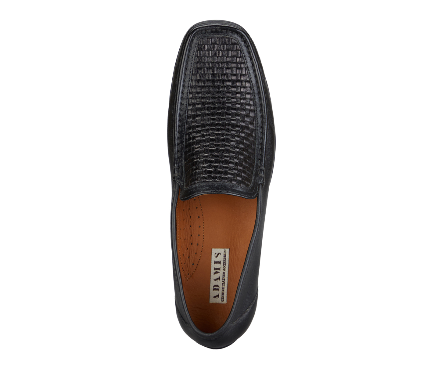 PF33-Adamis Pure Leather Footwear For Men- - Black