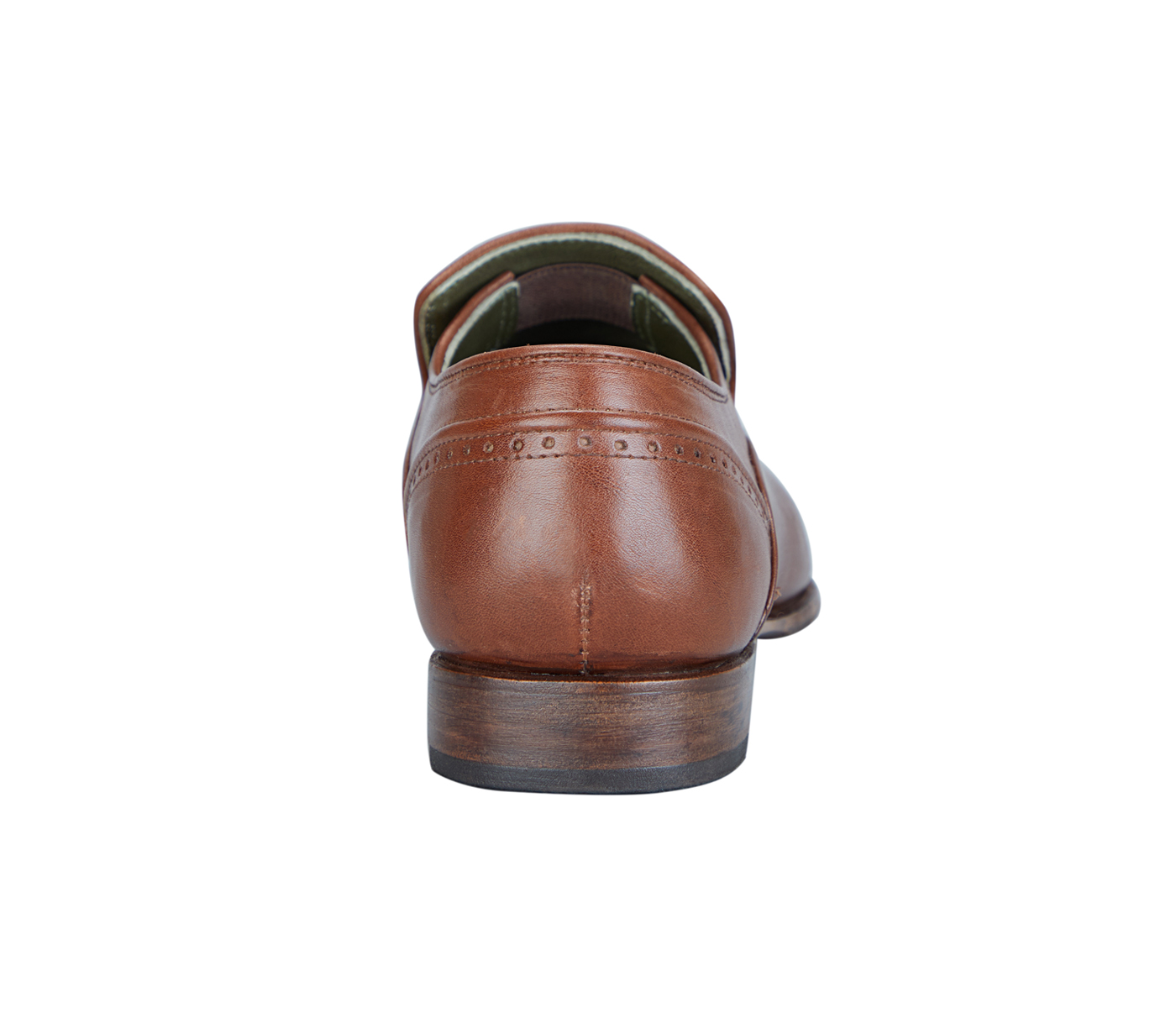 PF35-Adamis Pure Leather Footwear For Men- - Tan