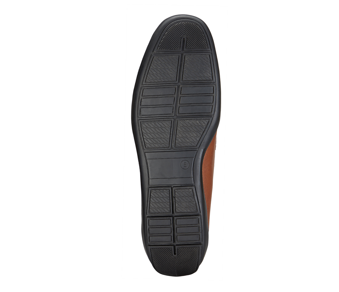 PF44-Adamis Pure Leather Footwear For Men- - Tan/Brown