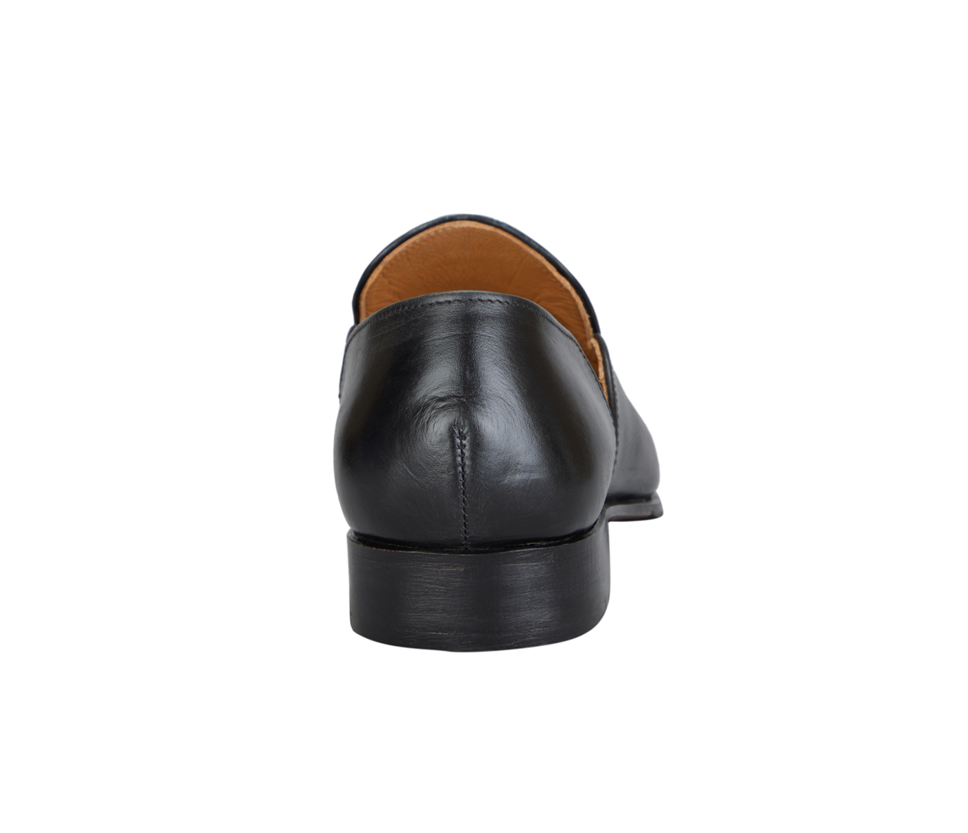 PF42-Adamis Pure Leather Footwear For Men- - Black