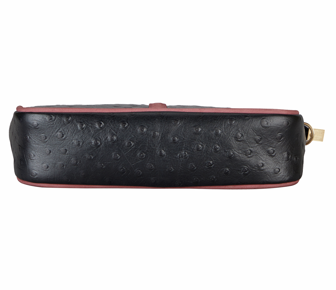 B902-Sofia Sling cross body bag in Genuine Leather - - Black