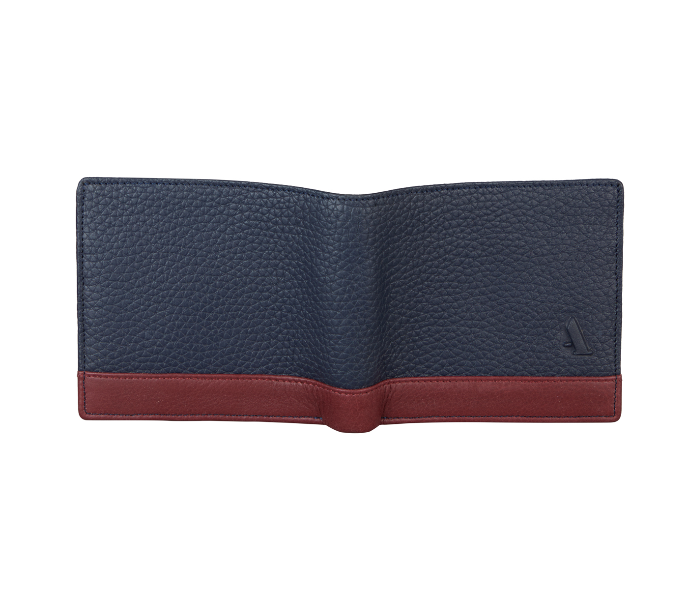 Louis Philippe Red Leather Wallet