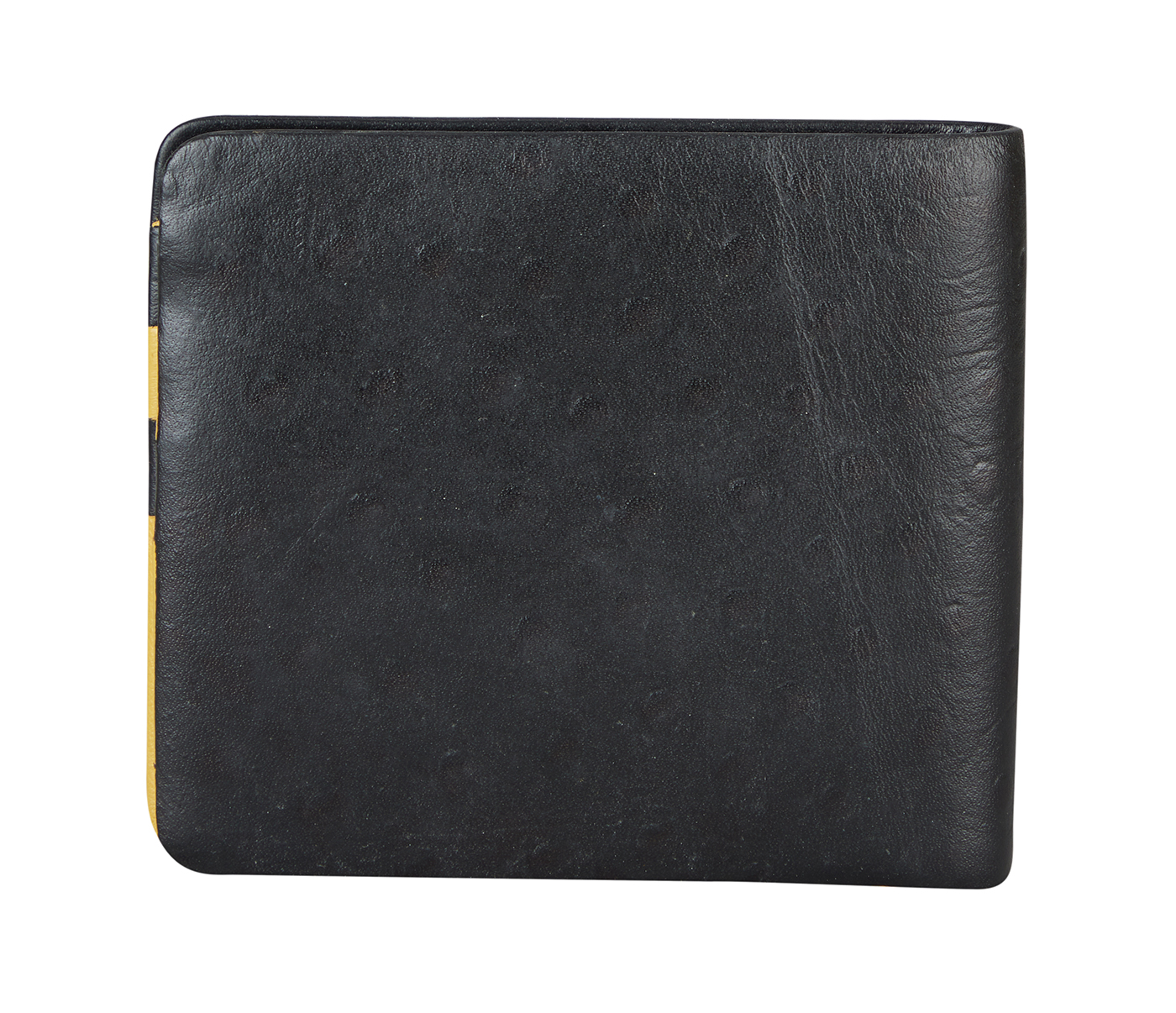 VW20-Carsten bifold wallet in genuine- - Black