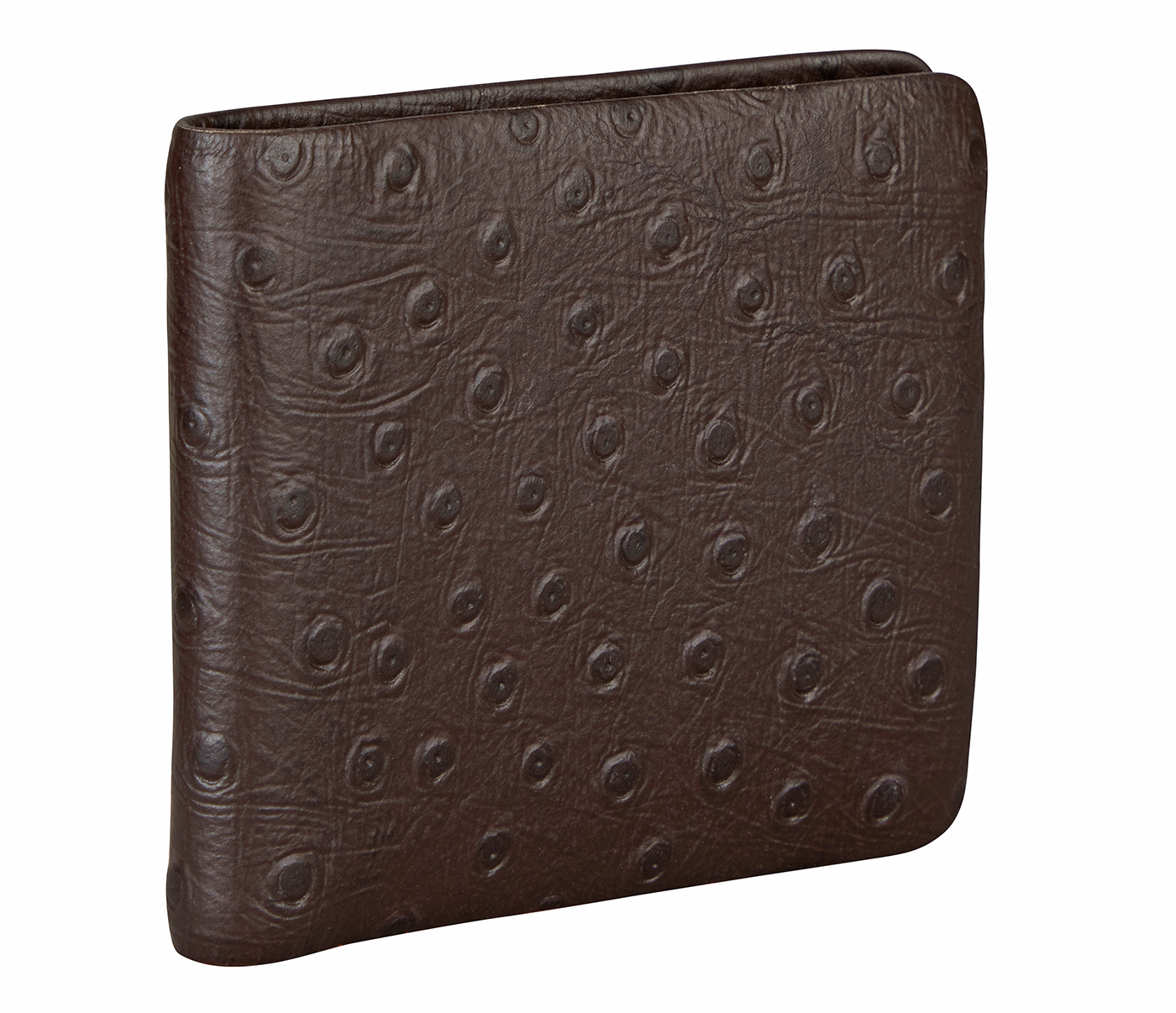 Buy Men Brown Genuine Leather Wallet Online - 746627 | Van Heusen