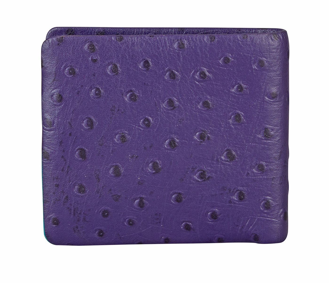 VW20-Carsten bifold wallet in genuine- - Purple