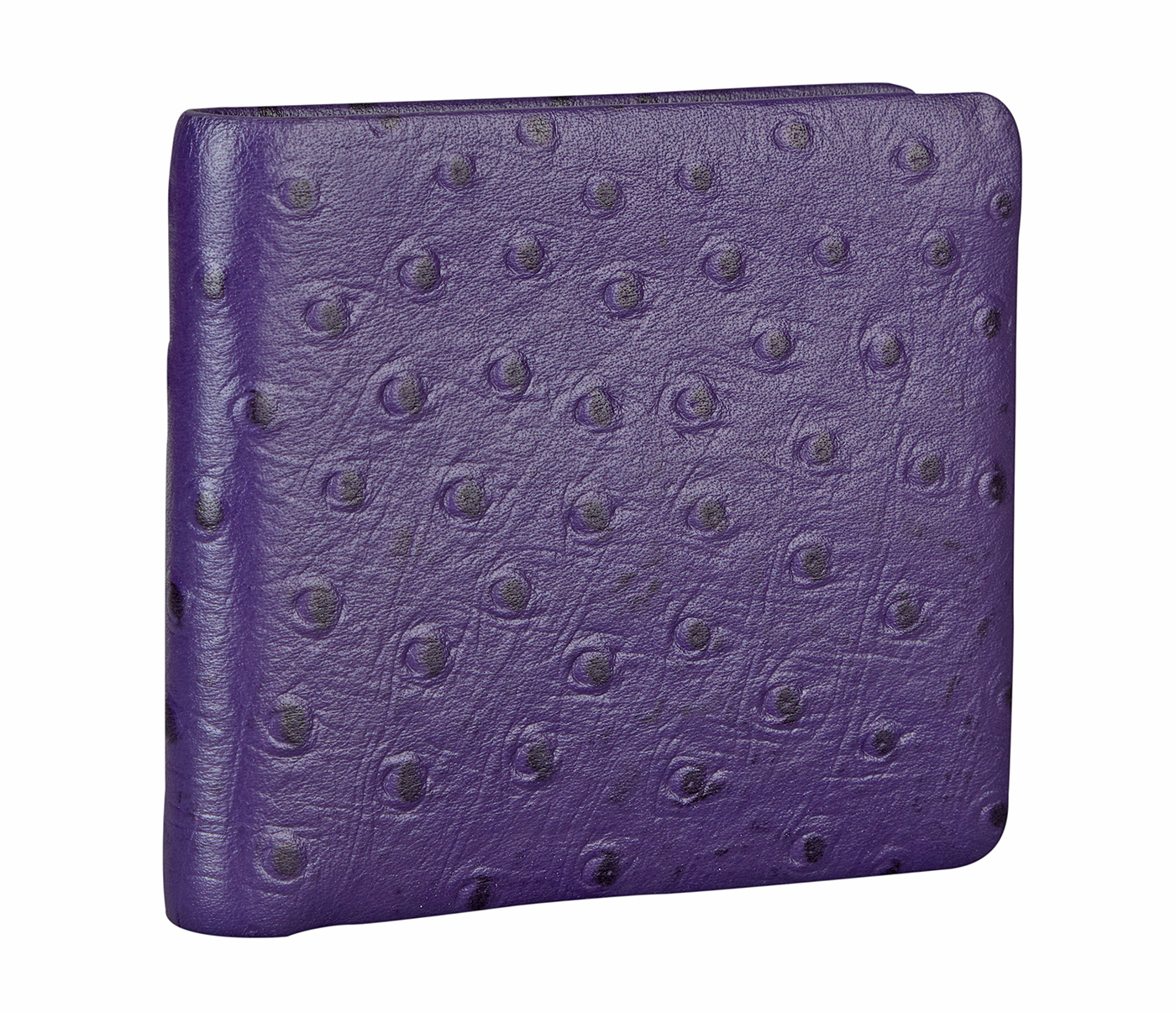 VW20-Carsten bifold wallet in genuine- - Purple