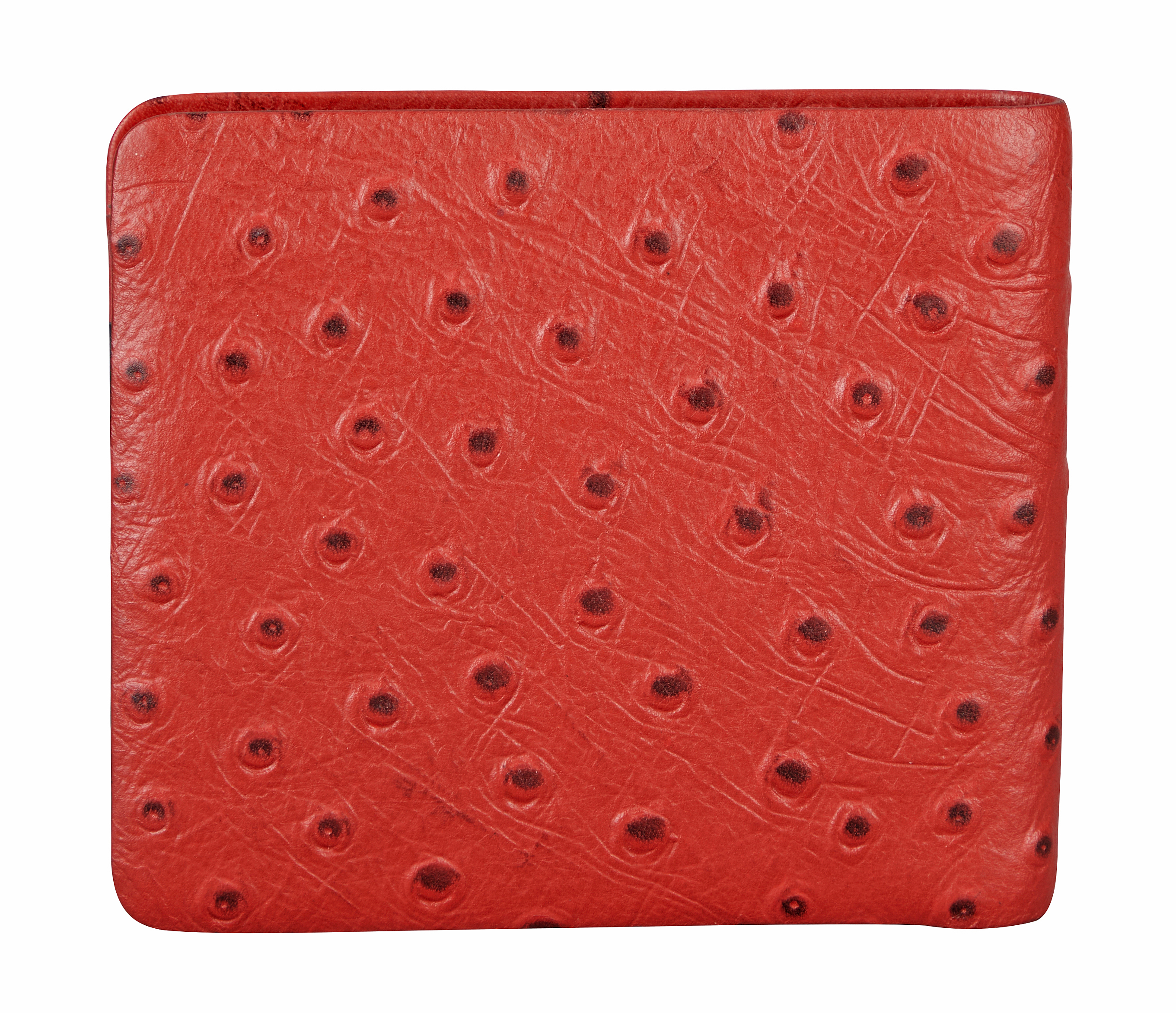 VW20-Carsten bifold wallet in genuine- - Red