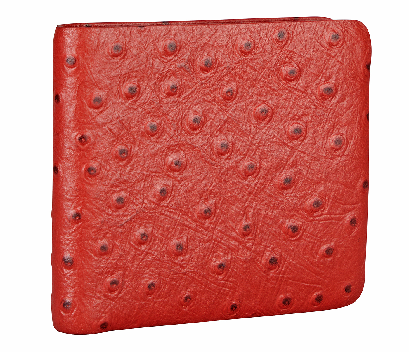 VW20-Carsten bifold wallet in genuine- - Red