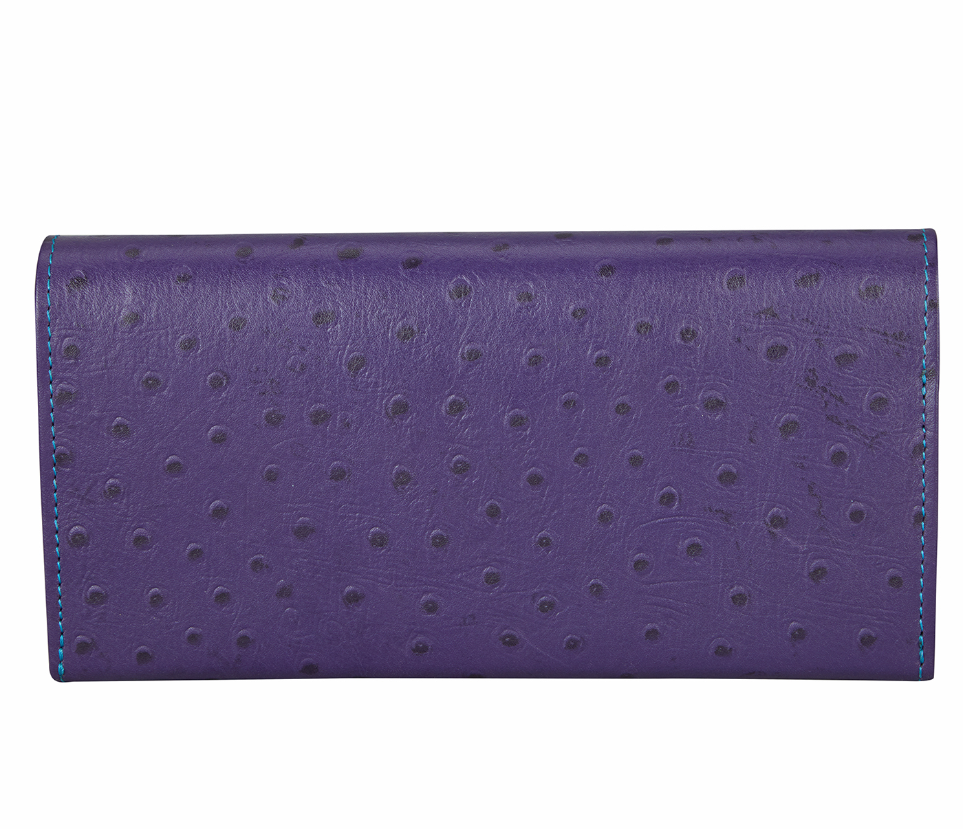 W361-Imala Womens wallet in Genuine Leather- - Purple