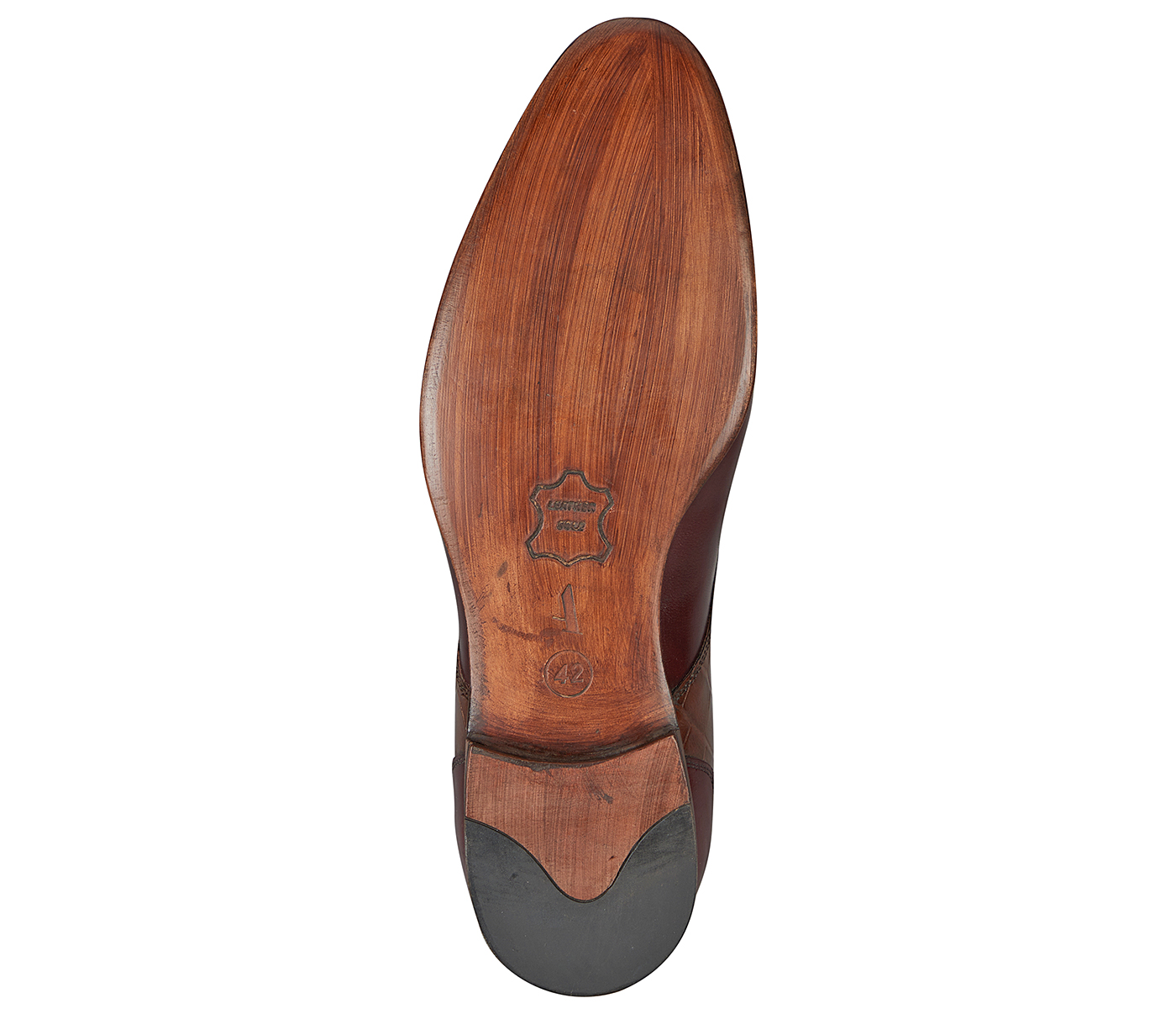 PF50-Adamis Pure Leather Footwear For Men- - Wine
