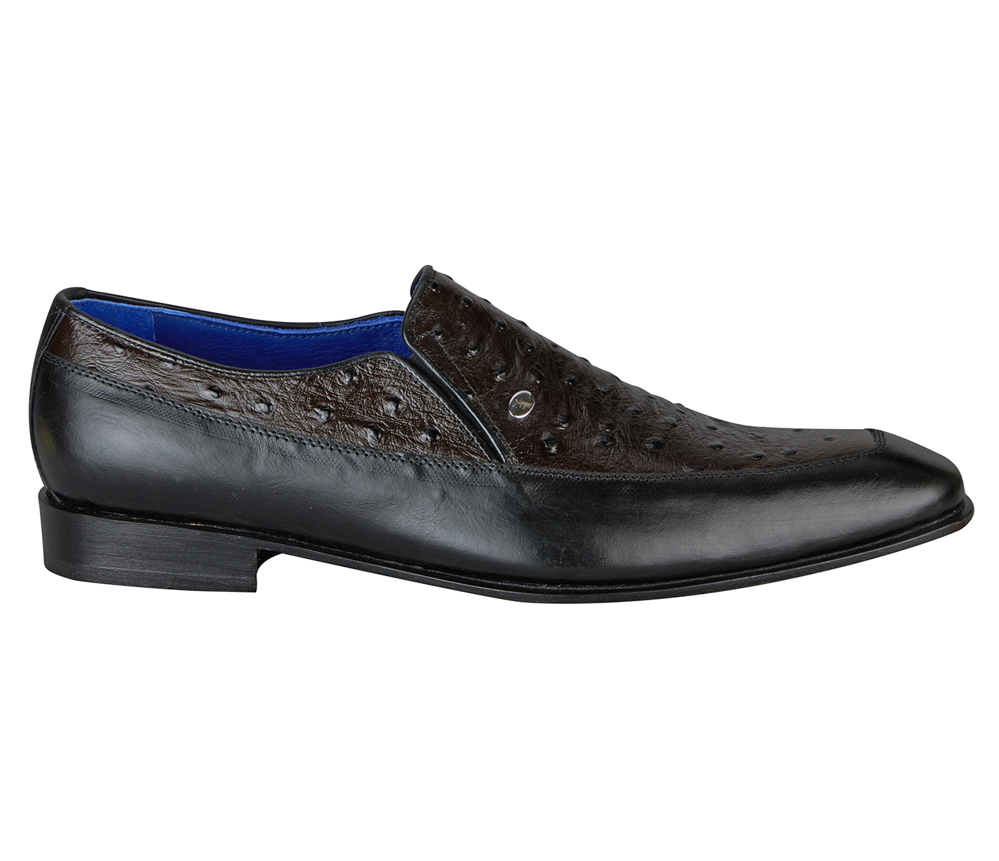 PF51-Adamis Pure Leather Footwear For Men- - Black/Brown