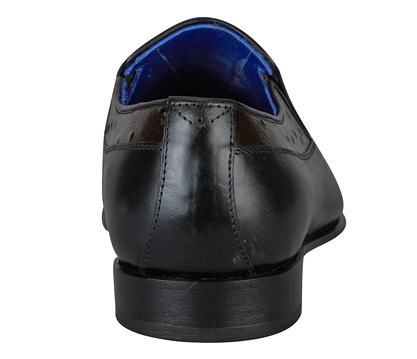 PF51-Adamis Pure Leather Footwear For Men- - Black/Brown