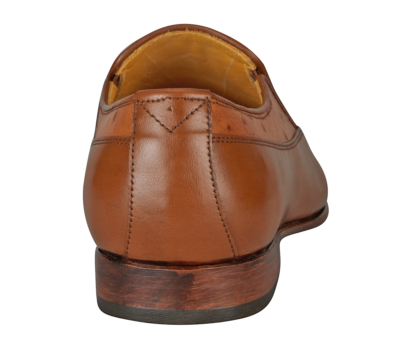 PF51-Adamis Pure Leather Footwear For Men- - Tan