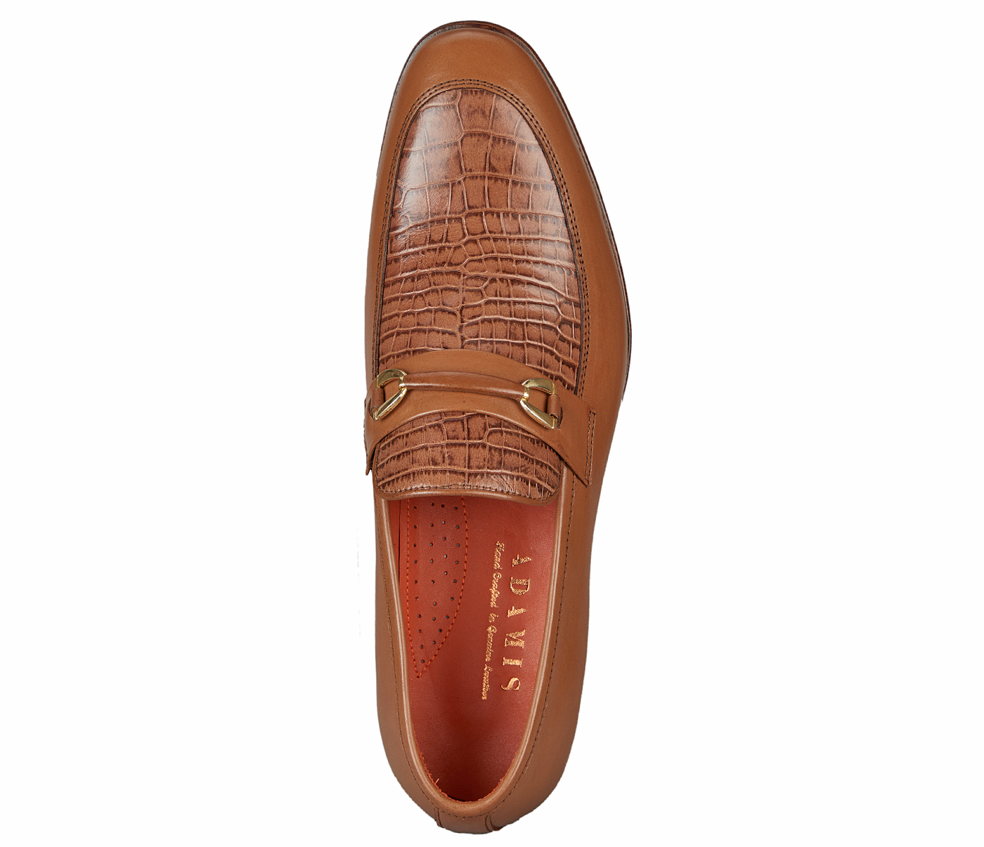PF52-Adamis Pure Leather Footwear For Men- - Tan