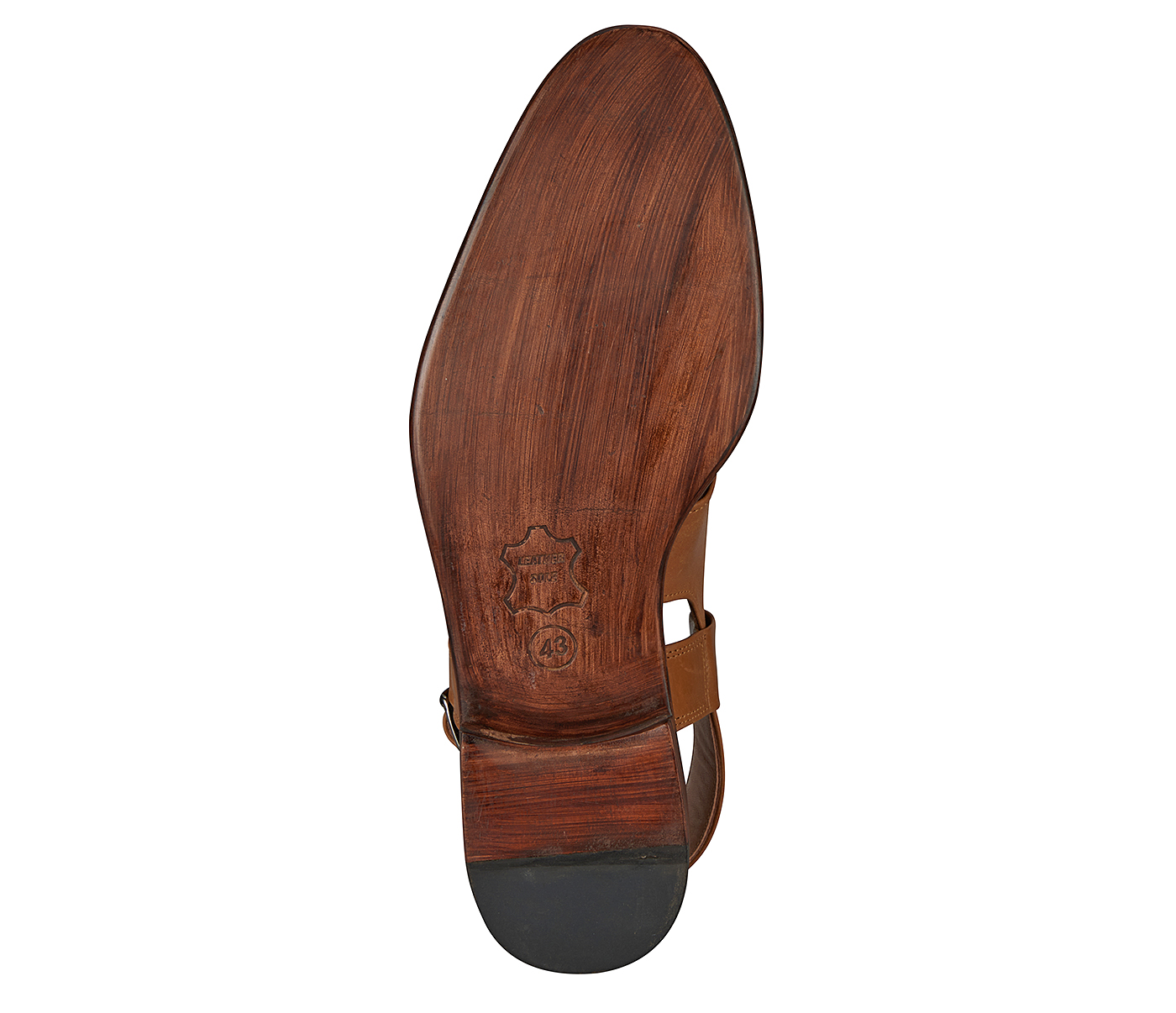 PF53-Adamis Pure Leather Footwear For Men- - Tan