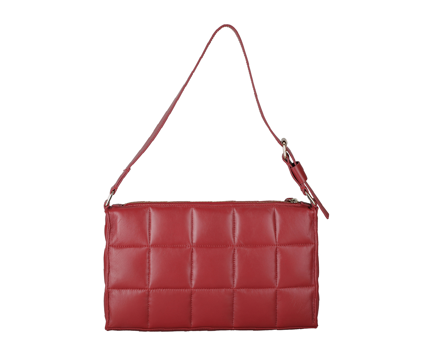 B918-Gretta Shoulder Work Bag- - Red