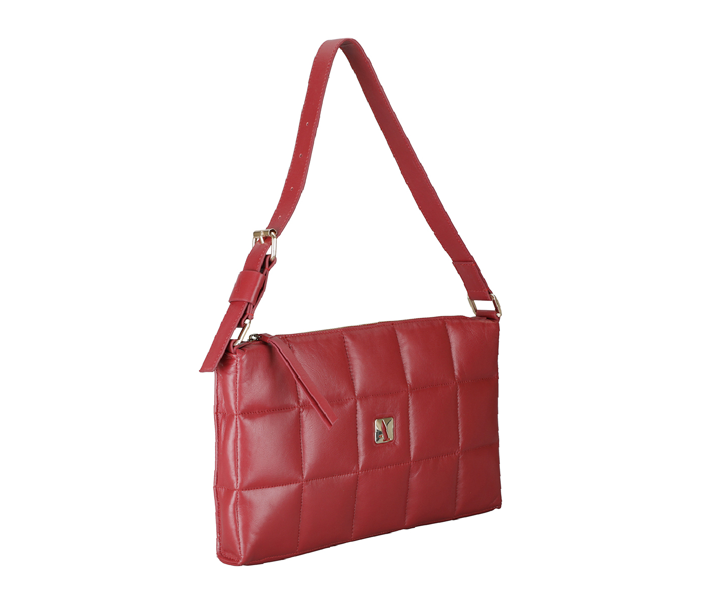 B918-Gretta Shoulder Work Bag- - Red