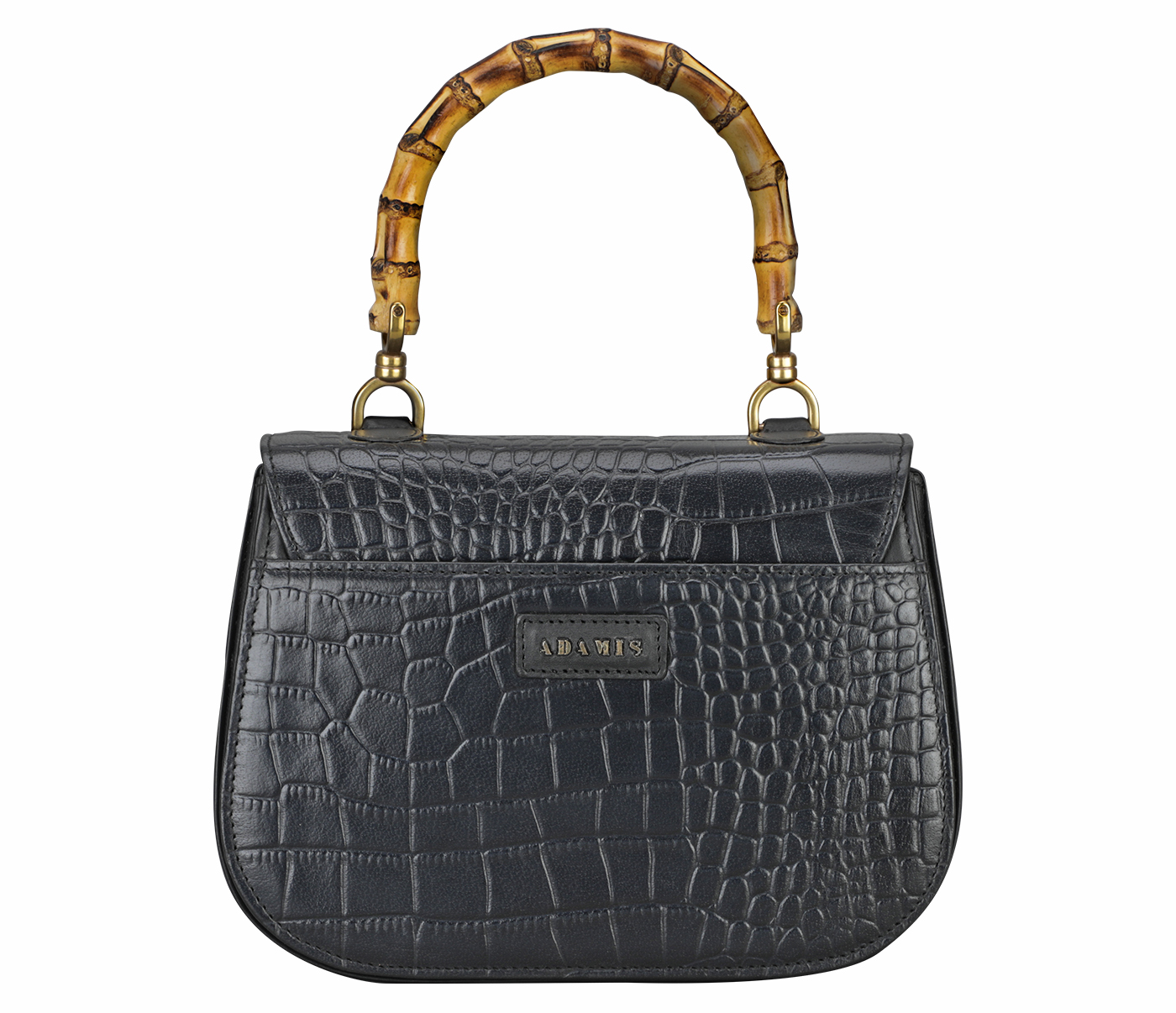 B932-Paulina Evening Bag In Genuine- - Black