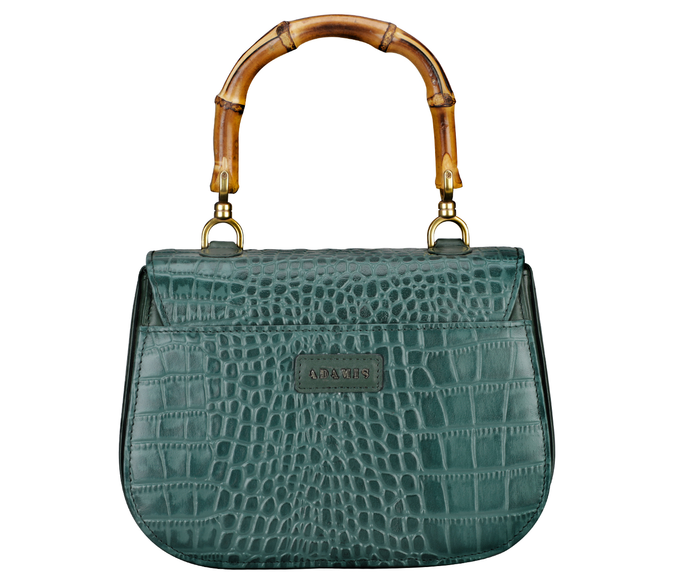 B932-Paulina Evening Bag In Genuine- - Green