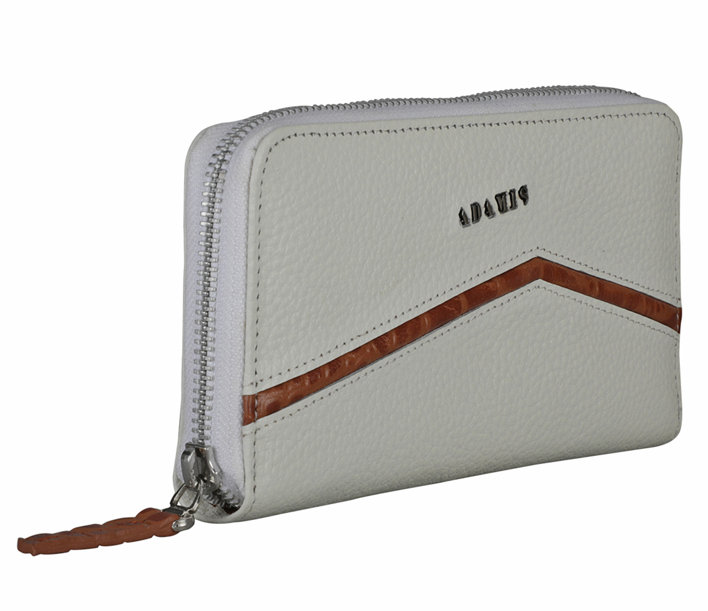 W368-Aurelia Womens Wallet- - Offwhite