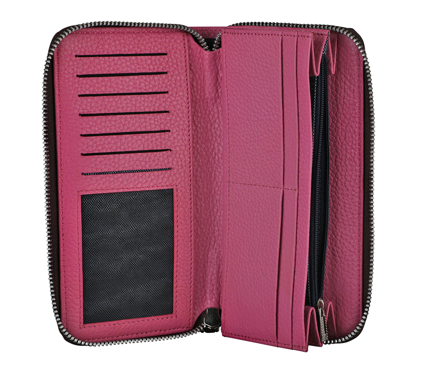 W368-Aurelia Womens Wallet- - Pink.