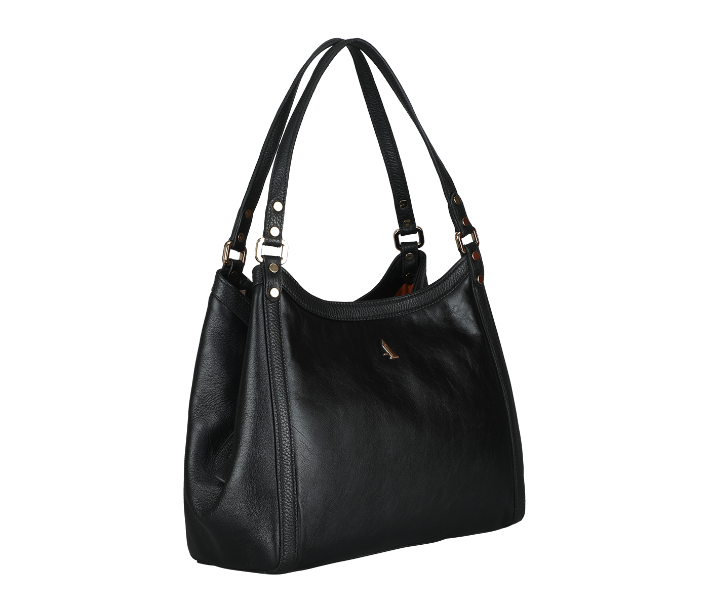 Black Leather Purse Black Color Handbags YOLAI Tote Bag For Womens