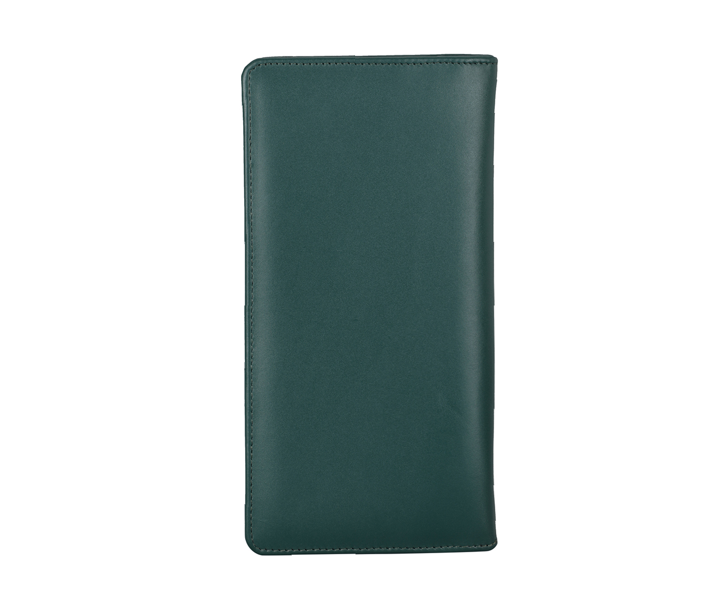 W13-Pablo-Travel Document Wallet In Genuine Leather - Green