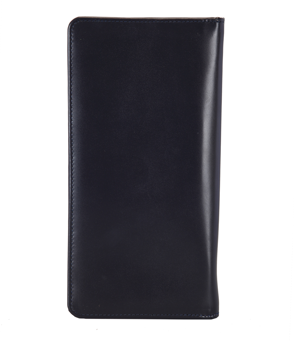 Wallet-Pablo-Travel Document Wallet In Genuine Leather - Black
