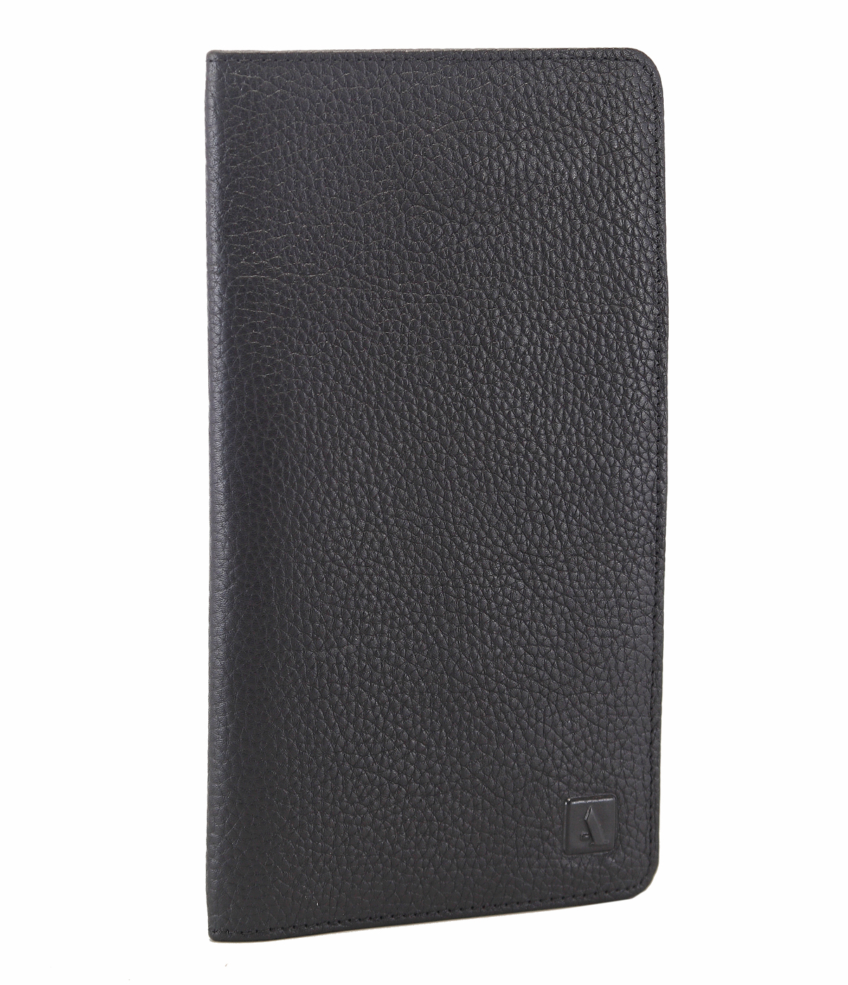 W85-Rafel-Travel document wallet in Genuine Leather - Brown