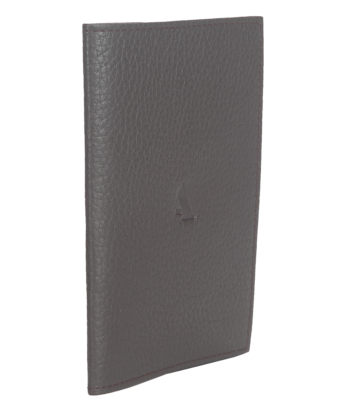 W251--Passport cover in Genuine Leather - Black