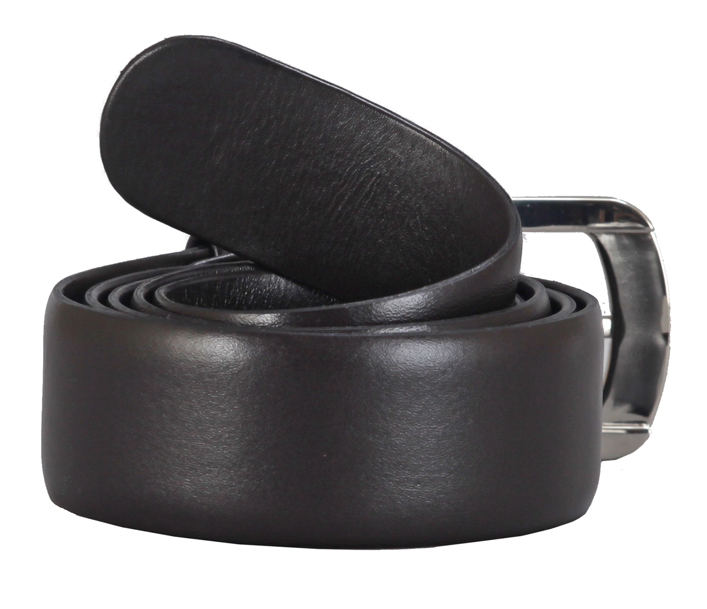 BL142--Men's Formal wear belt in Genuine Leather - Brown.